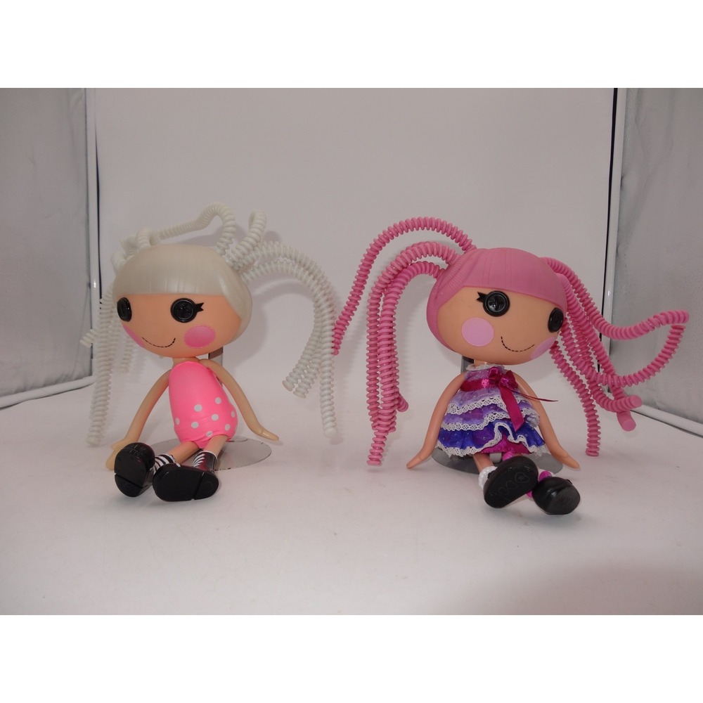 Lalaloopsy 2009 Silly Hair Full Size Doll With Outfit 12" and La Sweet No Outfit